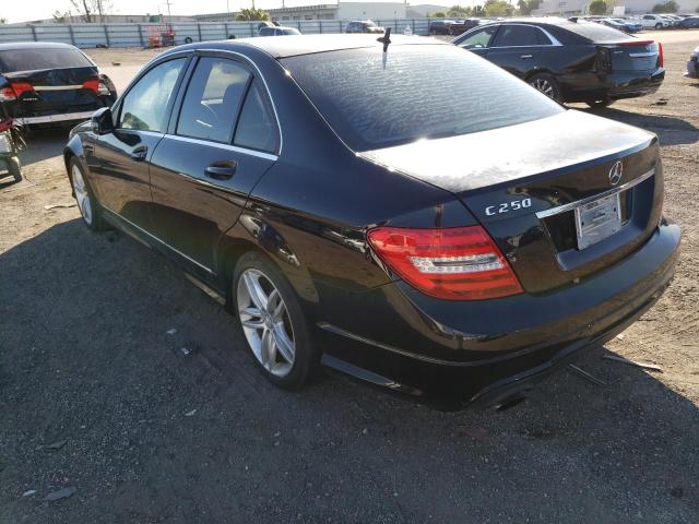 Photo 2 VIN: WDDGF4HB6DR301096 - MERCEDES-BENZ C 250 