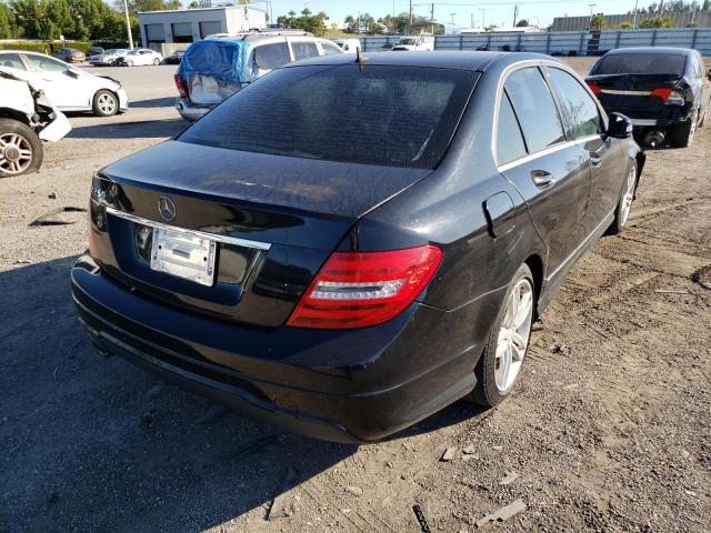 Photo 3 VIN: WDDGF4HB6DR301096 - MERCEDES-BENZ C 250 