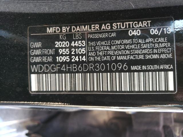 Photo 9 VIN: WDDGF4HB6DR301096 - MERCEDES-BENZ C 250 