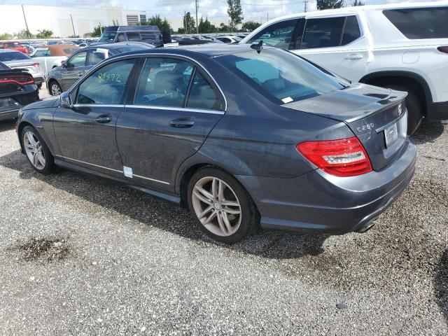 Photo 1 VIN: WDDGF4HB6DR301180 - MERCEDES-BENZ C-CLASS 