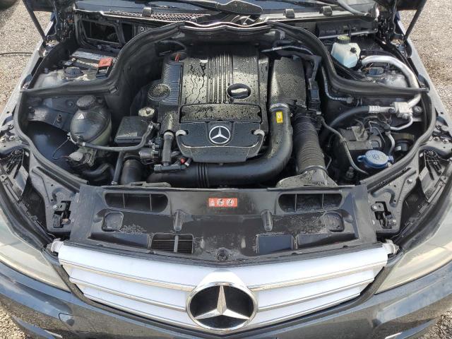 Photo 10 VIN: WDDGF4HB6DR301180 - MERCEDES-BENZ C-CLASS 