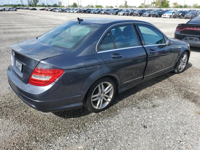 Photo 2 VIN: WDDGF4HB6DR301180 - MERCEDES-BENZ C-CLASS 