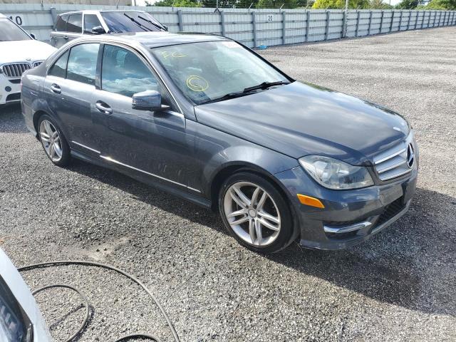 Photo 3 VIN: WDDGF4HB6DR301180 - MERCEDES-BENZ C-CLASS 