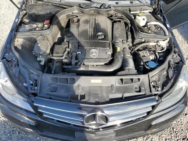 Photo 10 VIN: WDDGF4HB6EA911919 - MERCEDES-BENZ C 250 