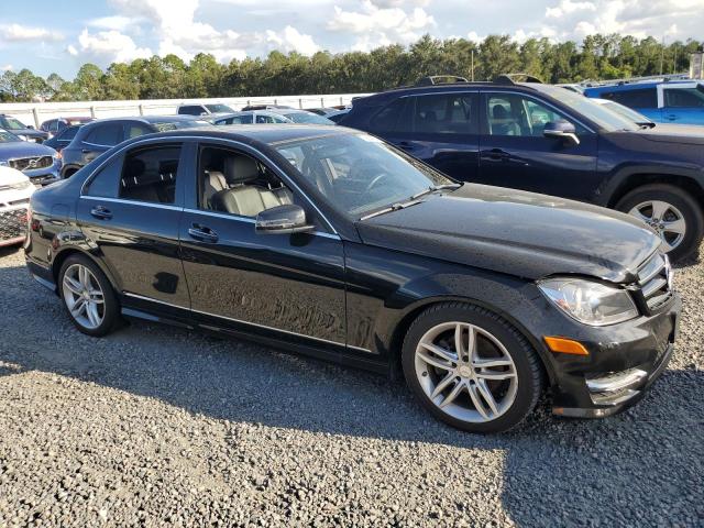 Photo 3 VIN: WDDGF4HB6EA911919 - MERCEDES-BENZ C 250 