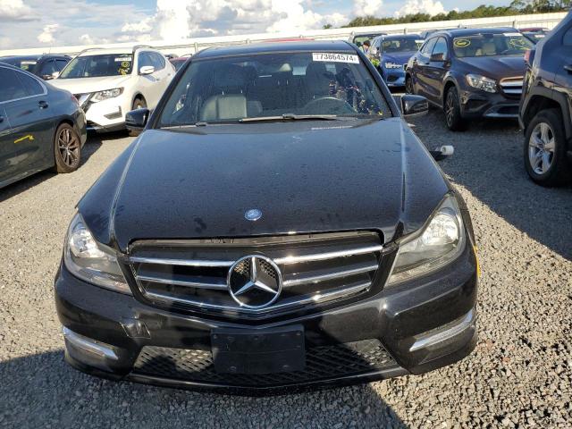 Photo 4 VIN: WDDGF4HB6EA911919 - MERCEDES-BENZ C 250 