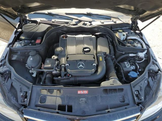 Photo 10 VIN: WDDGF4HB6EA921897 - MERCEDES-BENZ C 250 