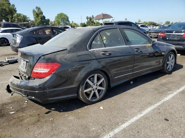 Photo 2 VIN: WDDGF4HB6EA921897 - MERCEDES-BENZ C 250 