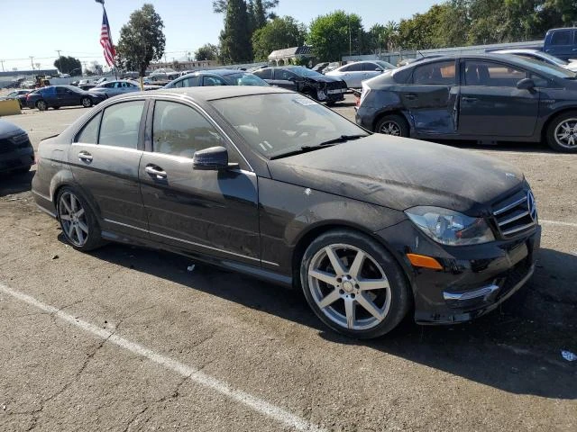 Photo 3 VIN: WDDGF4HB6EA921897 - MERCEDES-BENZ C 250 