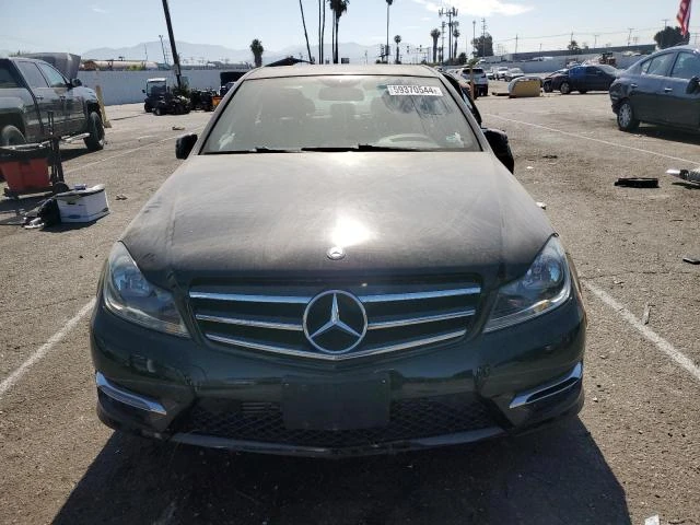 Photo 4 VIN: WDDGF4HB6EA921897 - MERCEDES-BENZ C 250 