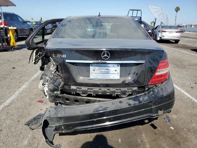 Photo 5 VIN: WDDGF4HB6EA921897 - MERCEDES-BENZ C 250 