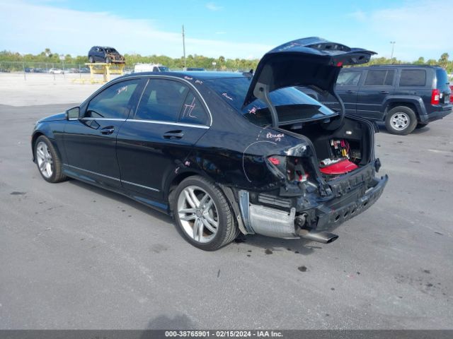 Photo 2 VIN: WDDGF4HB6EA932642 - MERCEDES-BENZ C 250 