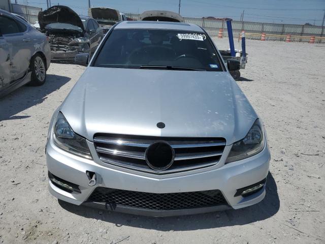 Photo 4 VIN: WDDGF4HB6EA935069 - MERCEDES-BENZ C-CLASS 