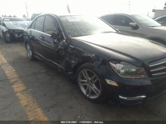 Photo 5 VIN: WDDGF4HB6EA938683 - MERCEDES-BENZ C-CLASS 