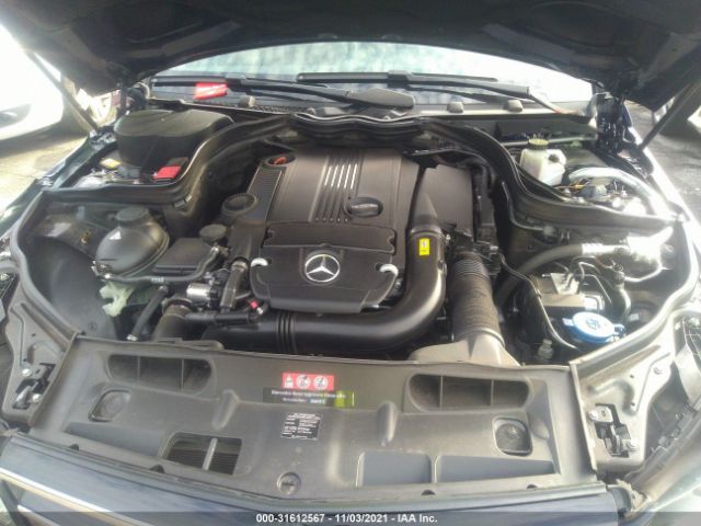 Photo 9 VIN: WDDGF4HB6EA938683 - MERCEDES-BENZ C-CLASS 