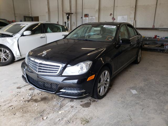 Photo 1 VIN: WDDGF4HB6EA940563 - MERCEDES-BENZ C 250 