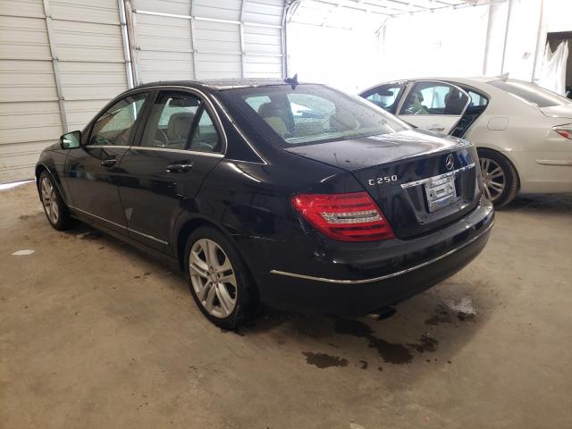 Photo 2 VIN: WDDGF4HB6EA940563 - MERCEDES-BENZ C 250 