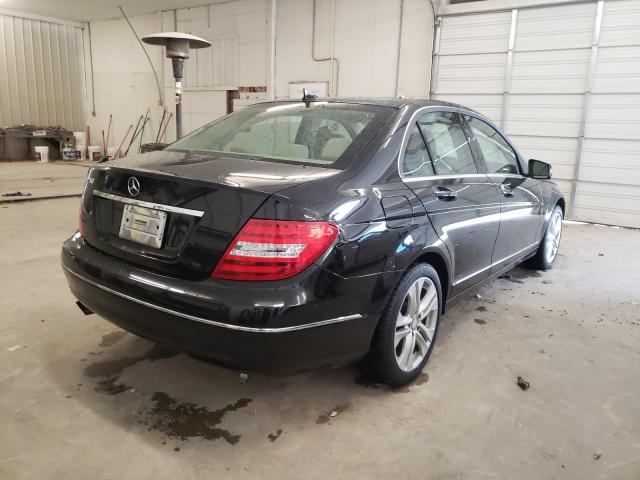 Photo 3 VIN: WDDGF4HB6EA940563 - MERCEDES-BENZ C 250 