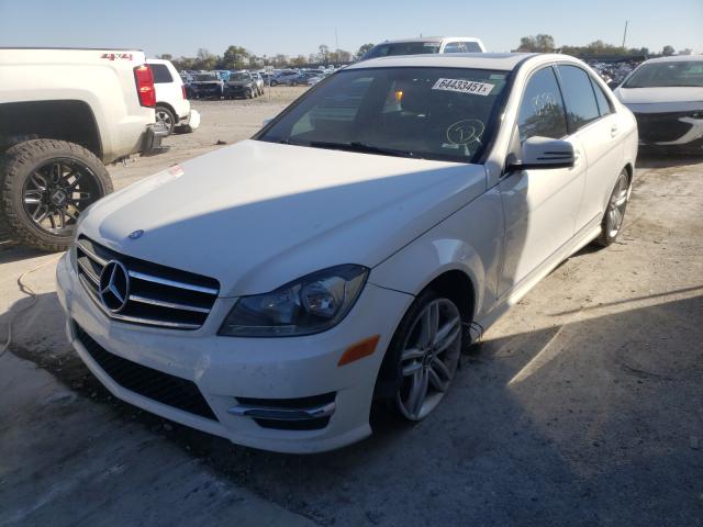 Photo 1 VIN: WDDGF4HB6EA941177 - MERCEDES-BENZ C 250 