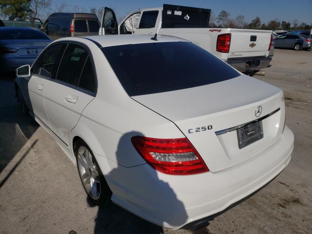 Photo 2 VIN: WDDGF4HB6EA941177 - MERCEDES-BENZ C 250 