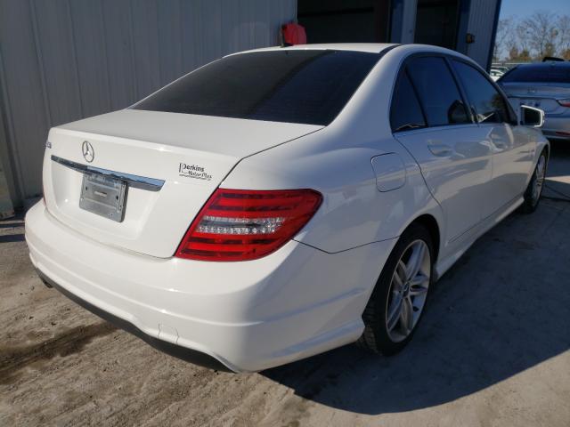 Photo 3 VIN: WDDGF4HB6EA941177 - MERCEDES-BENZ C 250 