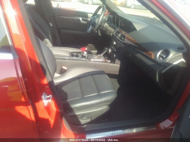 Photo 4 VIN: WDDGF4HB6EA941261 - MERCEDES-BENZ C-CLASS 