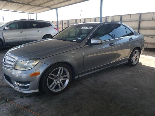 Photo 0 VIN: WDDGF4HB6EA945908 - MERCEDES-BENZ C-CLASS 