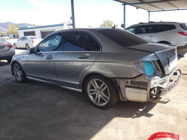 Photo 1 VIN: WDDGF4HB6EA945908 - MERCEDES-BENZ C-CLASS 