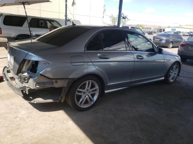 Photo 2 VIN: WDDGF4HB6EA945908 - MERCEDES-BENZ C-CLASS 