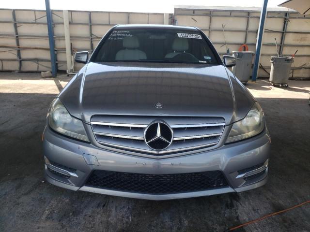 Photo 4 VIN: WDDGF4HB6EA945908 - MERCEDES-BENZ C-CLASS 