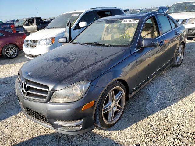 Photo 1 VIN: WDDGF4HB6EA946637 - MERCEDES-BENZ C 250 