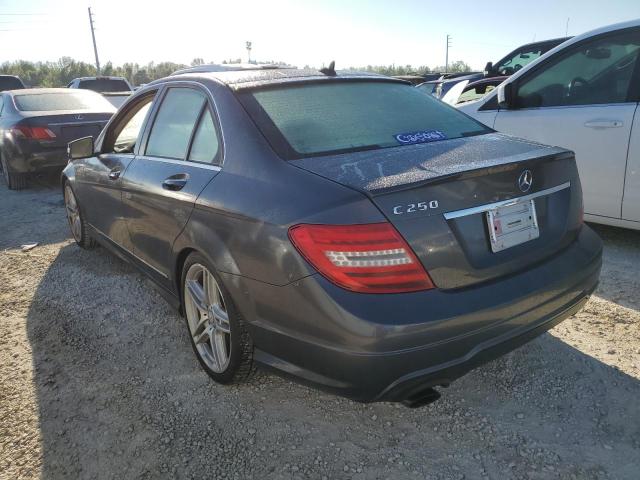 Photo 2 VIN: WDDGF4HB6EA946637 - MERCEDES-BENZ C 250 