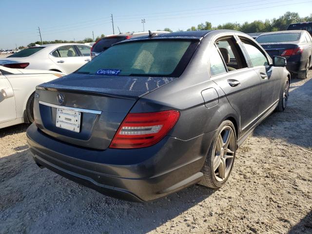 Photo 3 VIN: WDDGF4HB6EA946637 - MERCEDES-BENZ C 250 