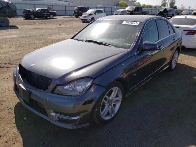 Photo 1 VIN: WDDGF4HB6EA951174 - MERCEDES-BENZ C 250 