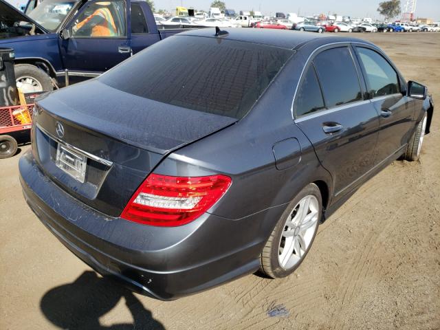 Photo 3 VIN: WDDGF4HB6EA951174 - MERCEDES-BENZ C 250 