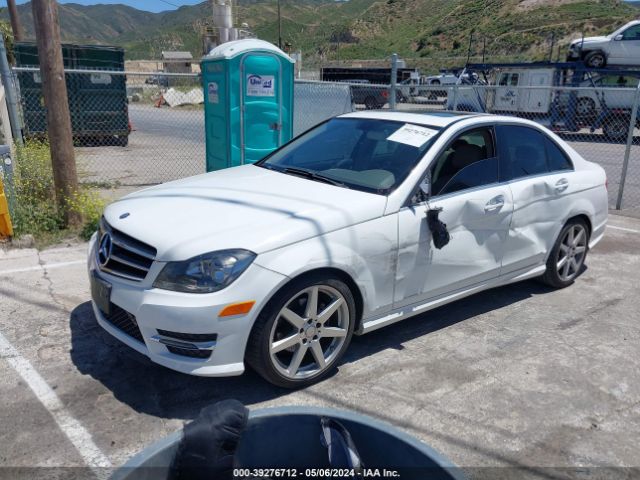 Photo 1 VIN: WDDGF4HB6EA953264 - MERCEDES-BENZ C 250 