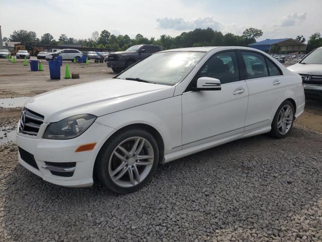 Photo 0 VIN: WDDGF4HB6EA955550 - MERCEDES-BENZ C-CLASS 