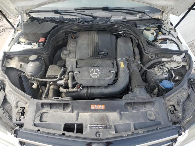 Photo 10 VIN: WDDGF4HB6EA955550 - MERCEDES-BENZ C-CLASS 