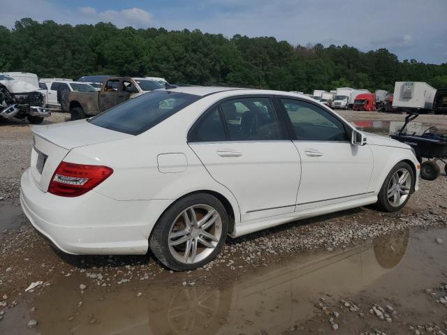 Photo 2 VIN: WDDGF4HB6EA955550 - MERCEDES-BENZ C-CLASS 