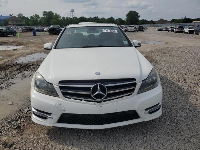 Photo 4 VIN: WDDGF4HB6EA955550 - MERCEDES-BENZ C-CLASS 