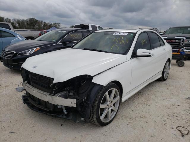 Photo 1 VIN: WDDGF4HB6EA957797 - MERCEDES-BENZ C 250 