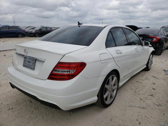 Photo 3 VIN: WDDGF4HB6EA957797 - MERCEDES-BENZ C 250 