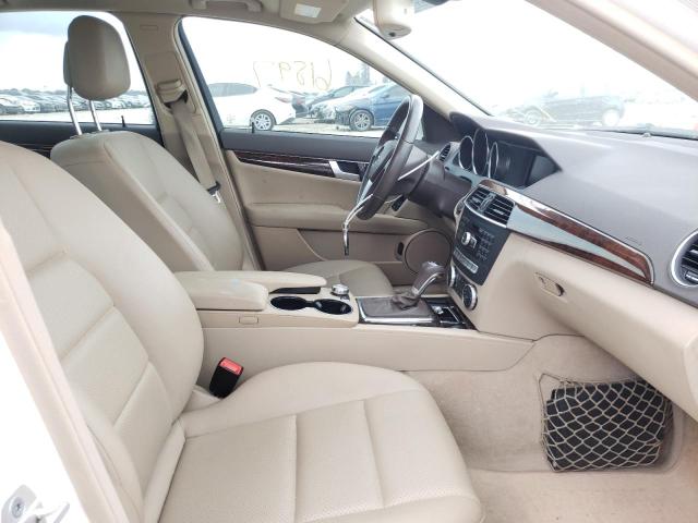 Photo 4 VIN: WDDGF4HB6EA957797 - MERCEDES-BENZ C 250 