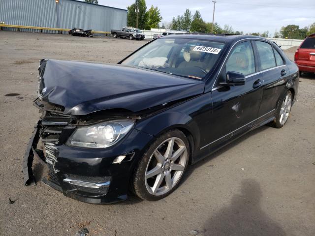 Photo 1 VIN: WDDGF4HB6EA958092 - MERCEDES-BENZ C 250 