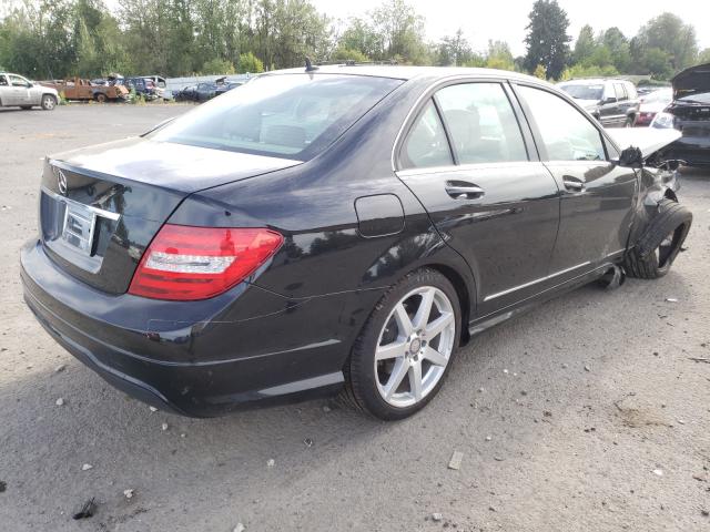 Photo 3 VIN: WDDGF4HB6EA958092 - MERCEDES-BENZ C 250 