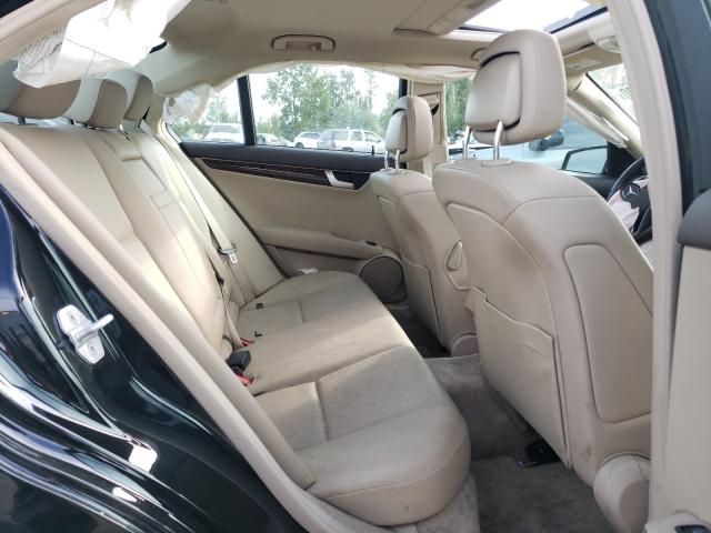 Photo 5 VIN: WDDGF4HB6EA958092 - MERCEDES-BENZ C 250 