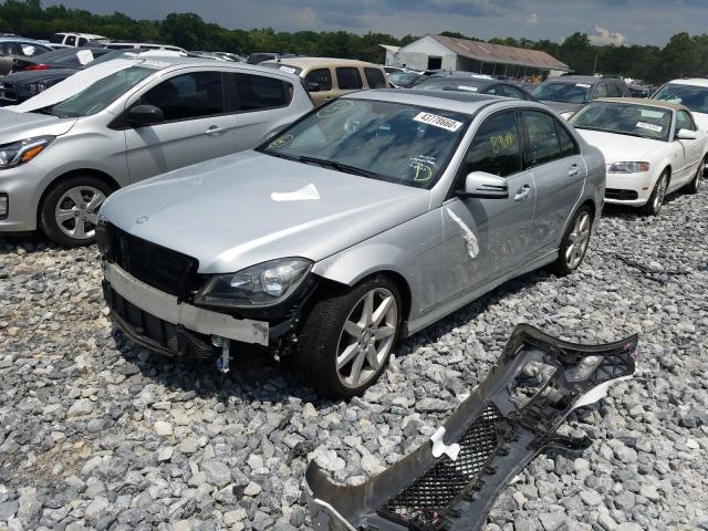 Photo 1 VIN: WDDGF4HB6EA958822 - MERCEDES-BENZ C 250 