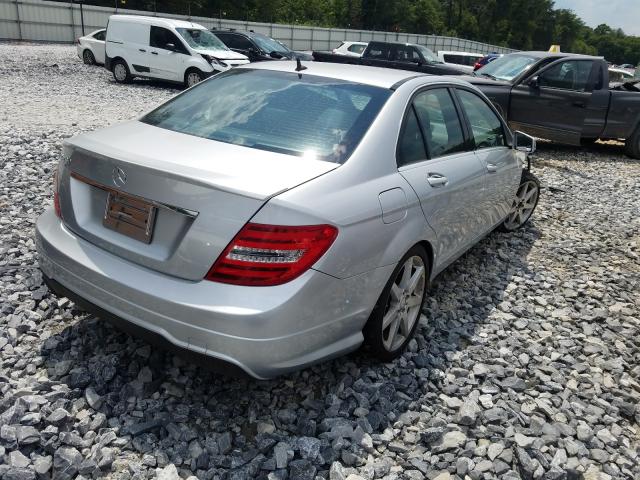 Photo 3 VIN: WDDGF4HB6EA958822 - MERCEDES-BENZ C 250 