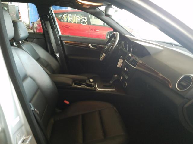 Photo 4 VIN: WDDGF4HB6EA958822 - MERCEDES-BENZ C 250 