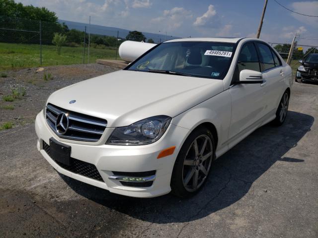 Photo 1 VIN: WDDGF4HB6EA959422 - MERCEDES-BENZ C 250 